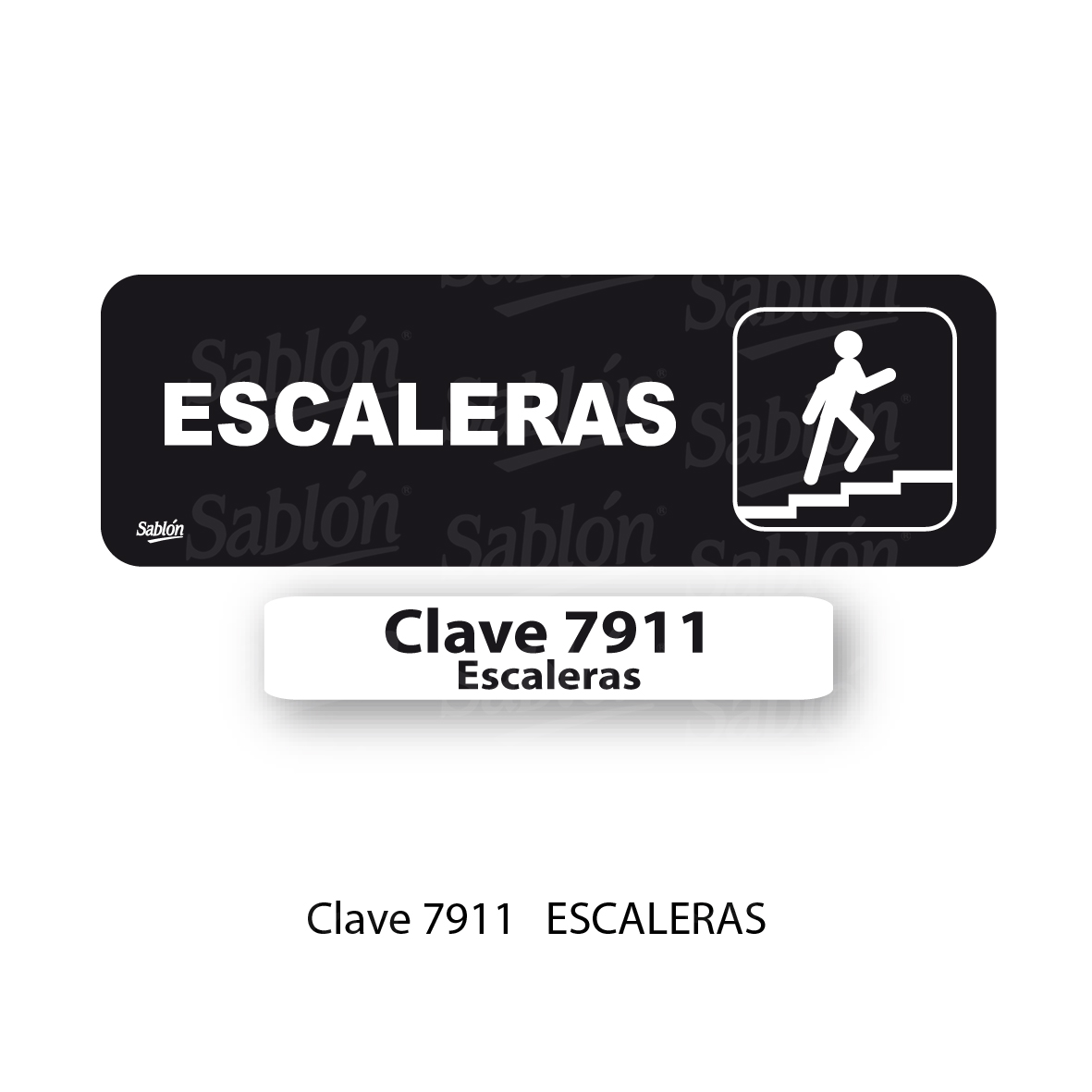 SENAL DE ESCALERAS 7911